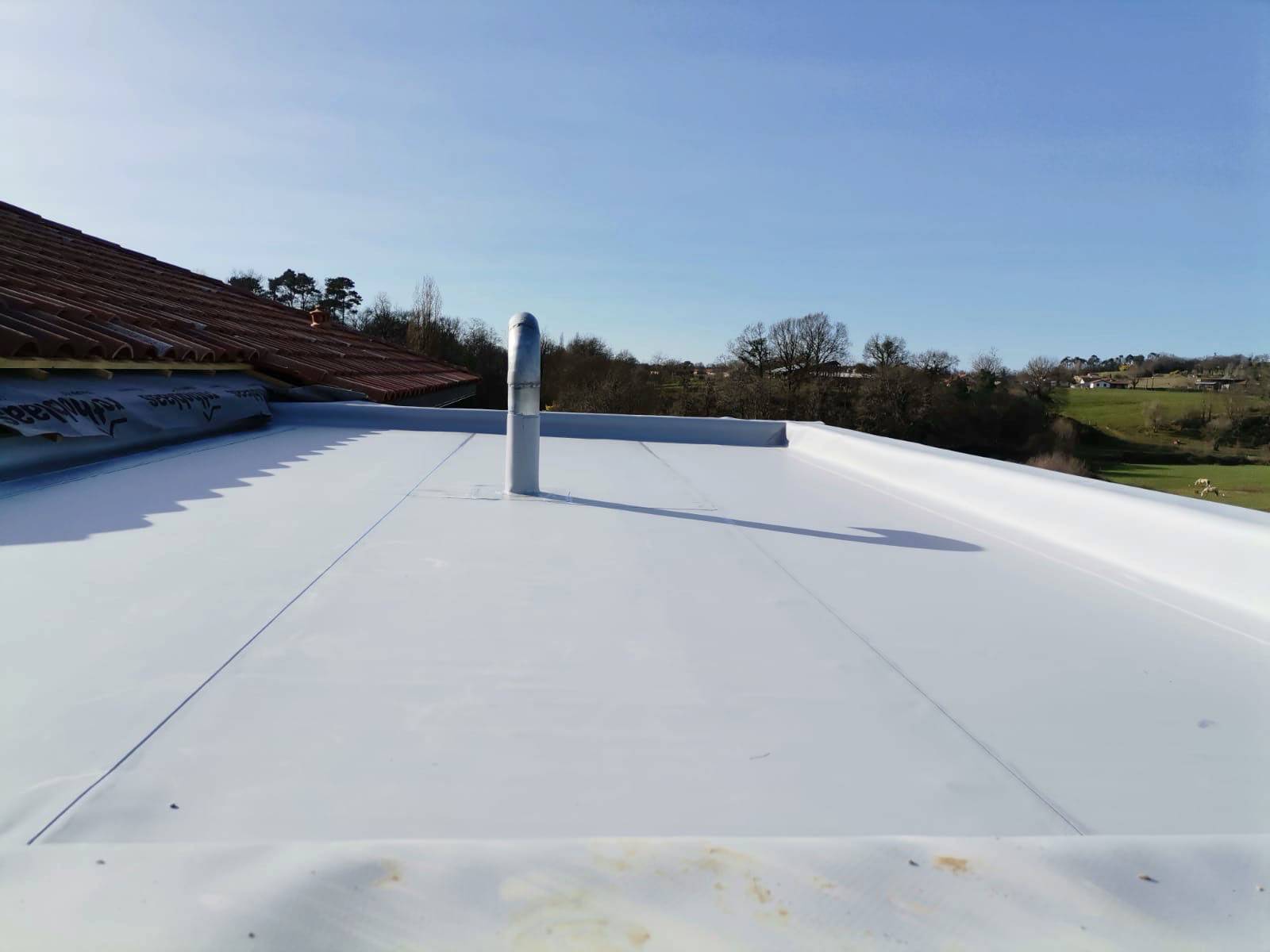 Travaux d'étanchéité pour toit-terrasse Mimizan 40200