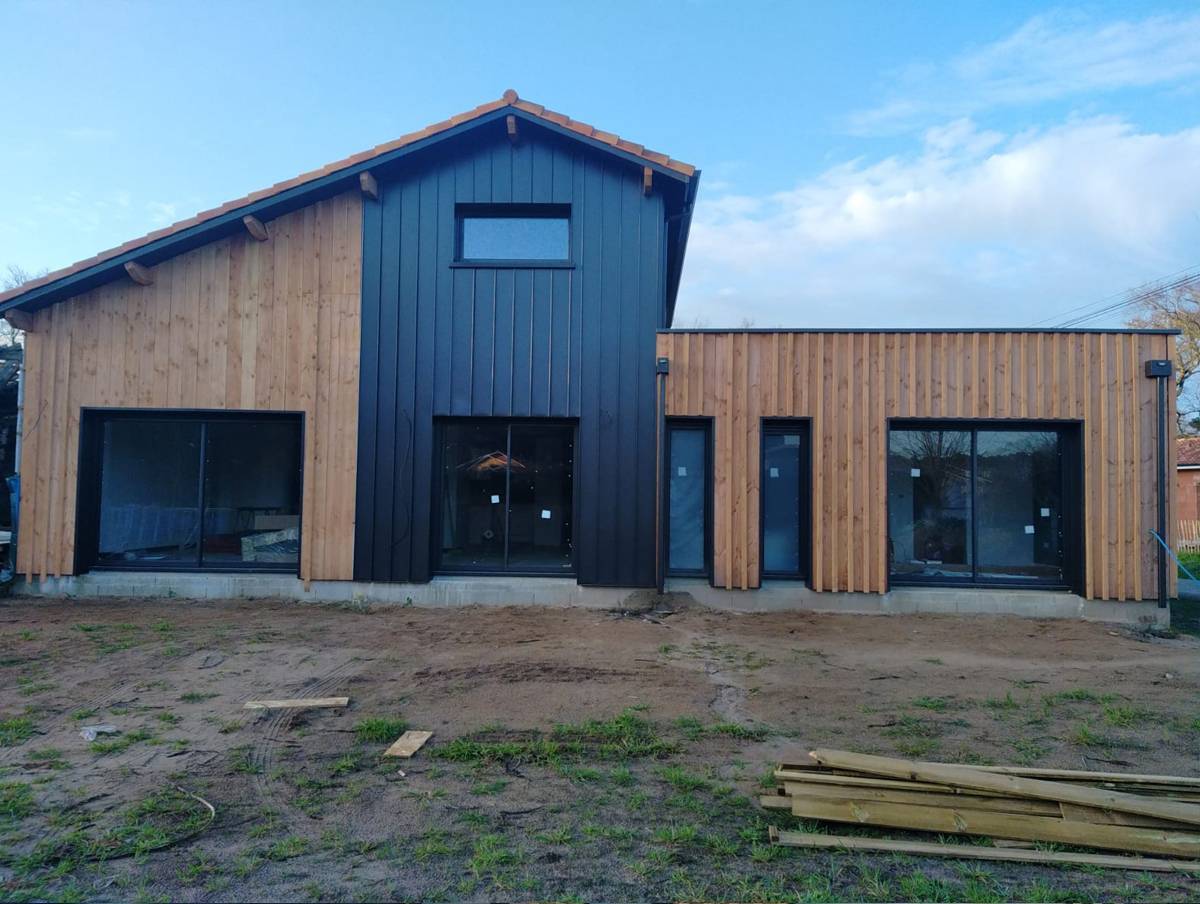 Zinguerie pour rénovation de gouttière Le Teich 33470