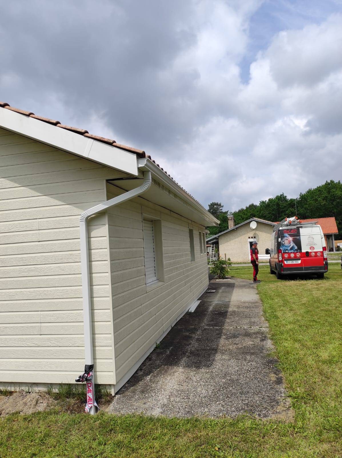 Installation de système de récupération des eaux de pluie Biscarrosse 40600 Landes