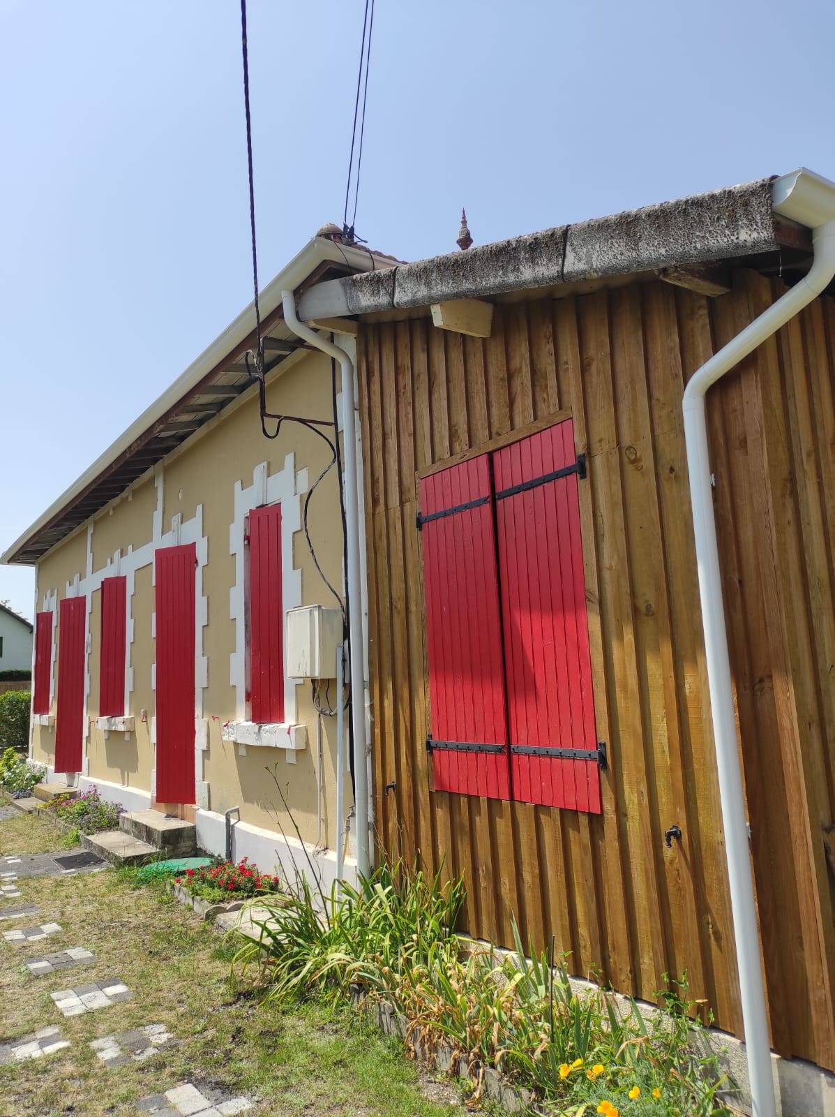 Installation de système de récupération des eaux de pluie Sanguinet 40460