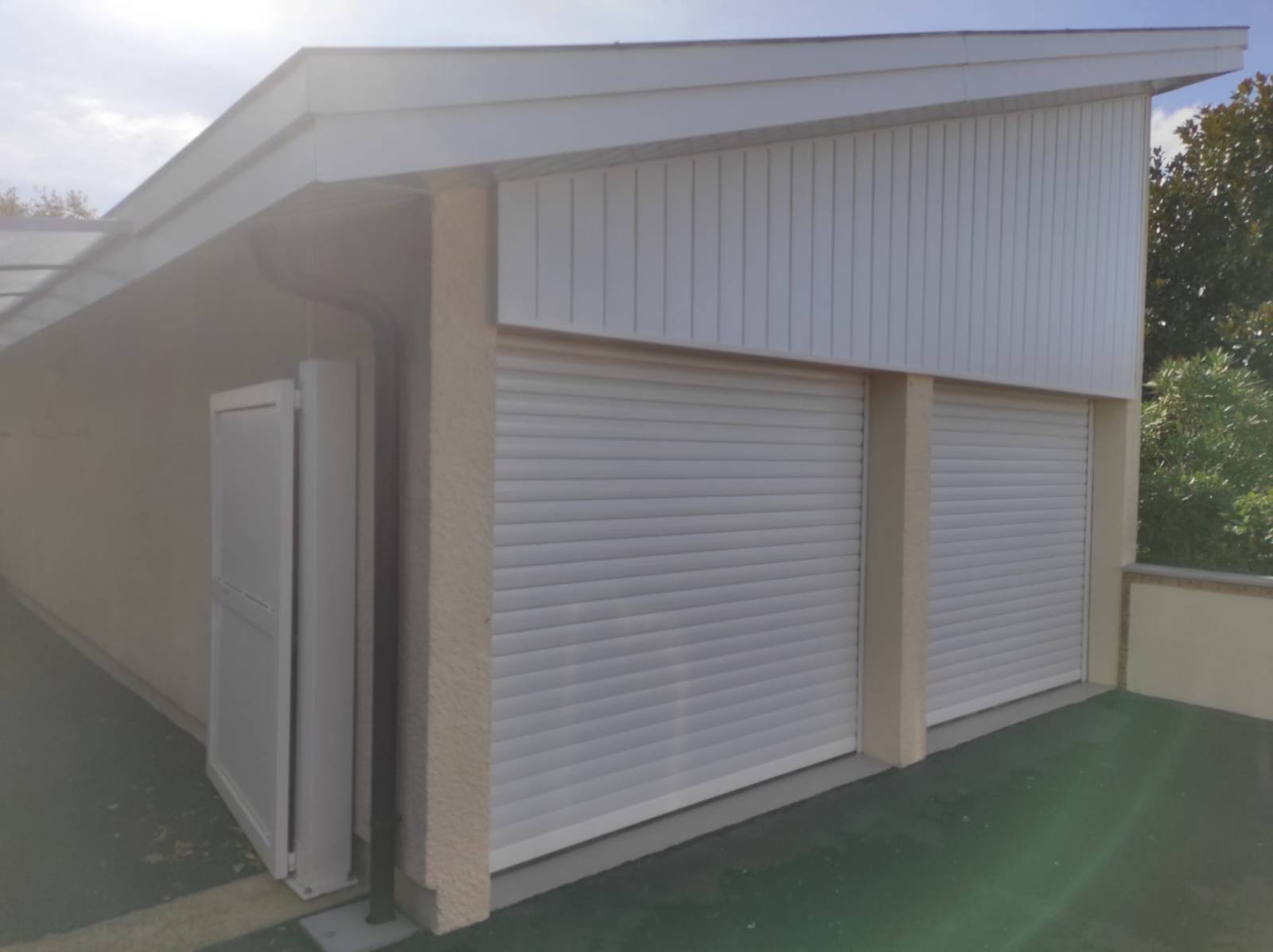 Pliage sur mesure en aluminium pour tableau de menuiserie Sanguinet 40460