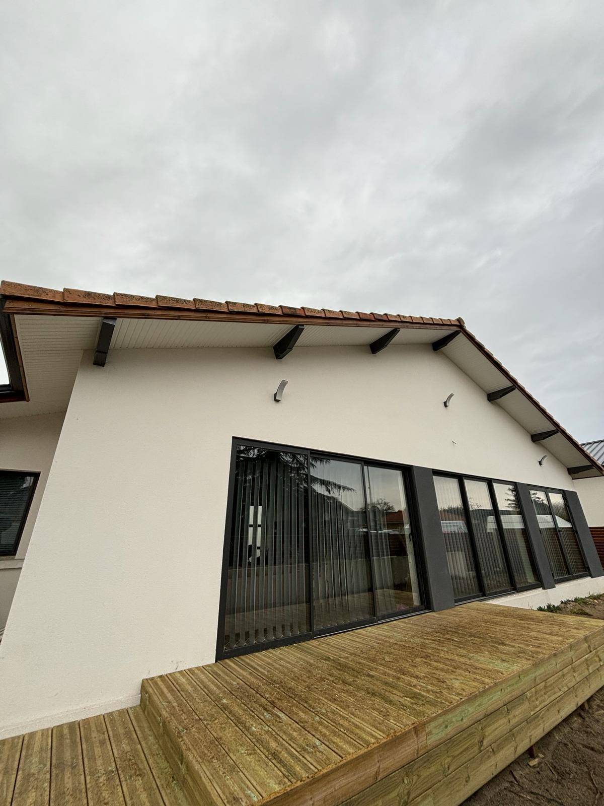 Fabricant de sous-face de toit en aluminium laqué Arcachon 33120 Gironde