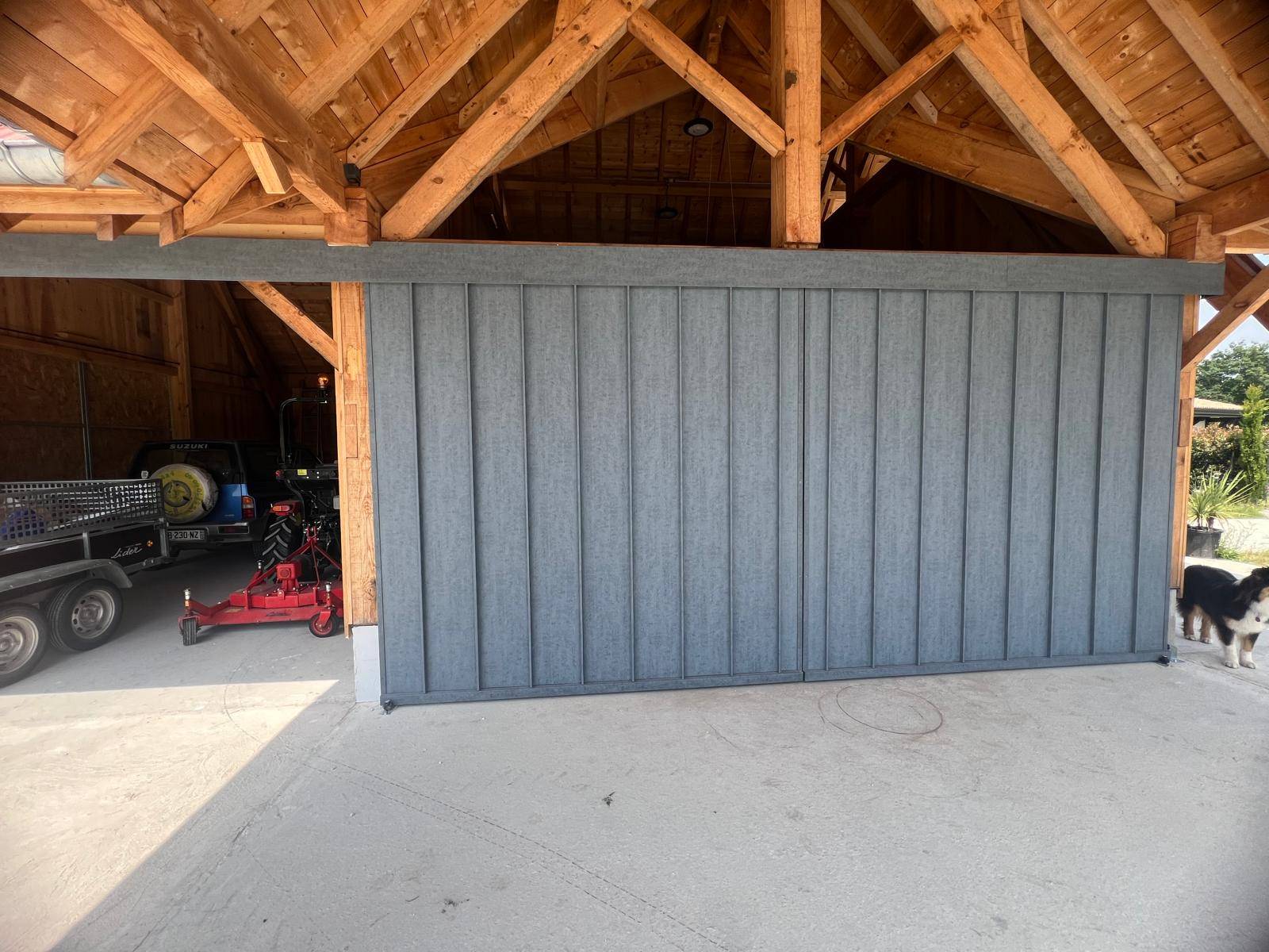 Bardage aluminium en joint-debout pour façade Le Teich 33470