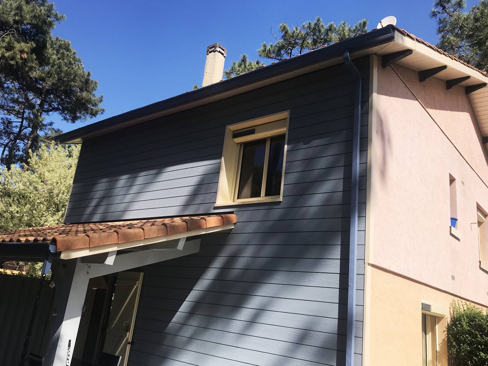 Prix installation de gouttière trapèze Parentis-en-Born 40160