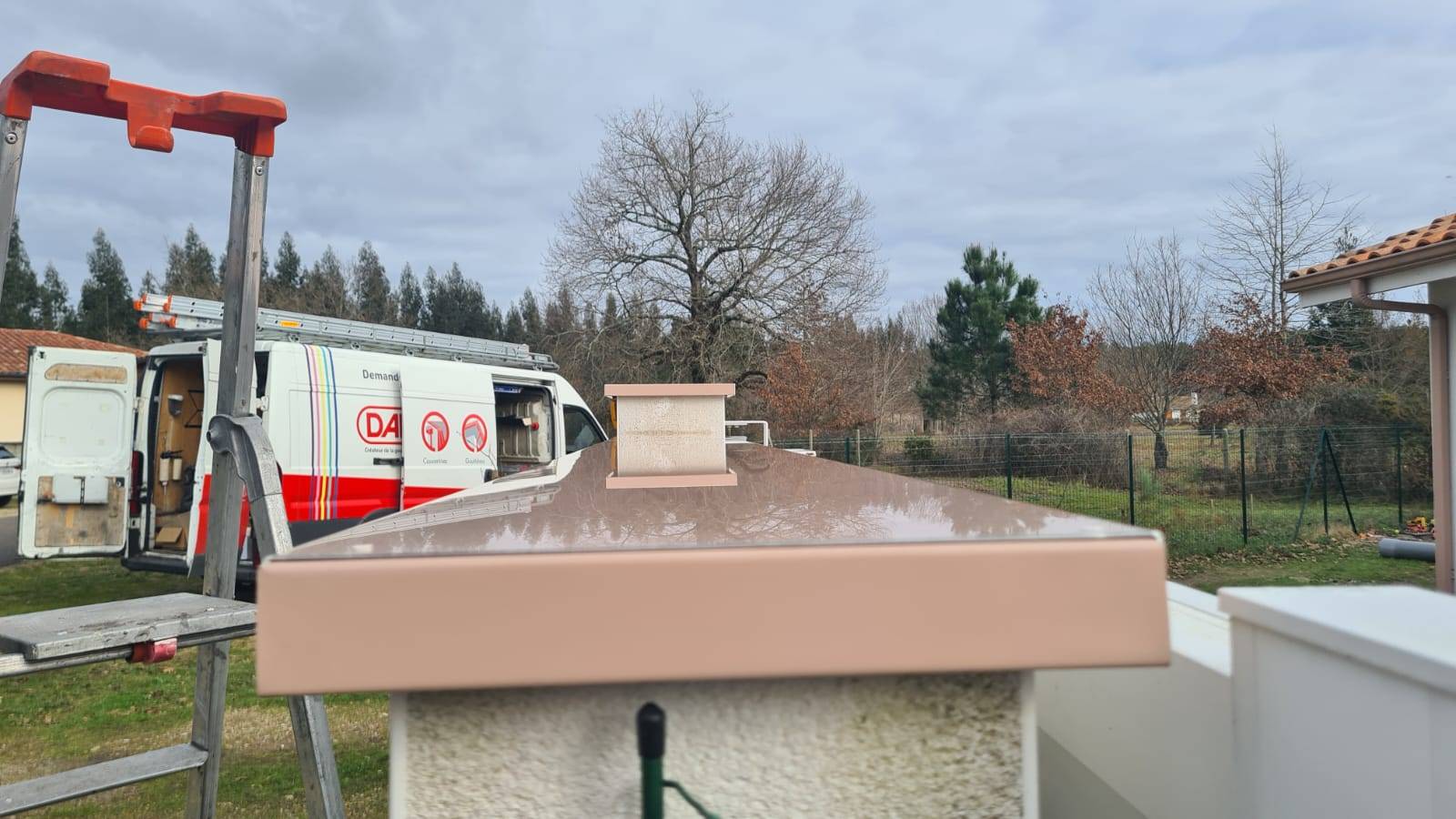 Pliage sur mesure en aluminium pour tableau de menuiserie Le Teich 33470