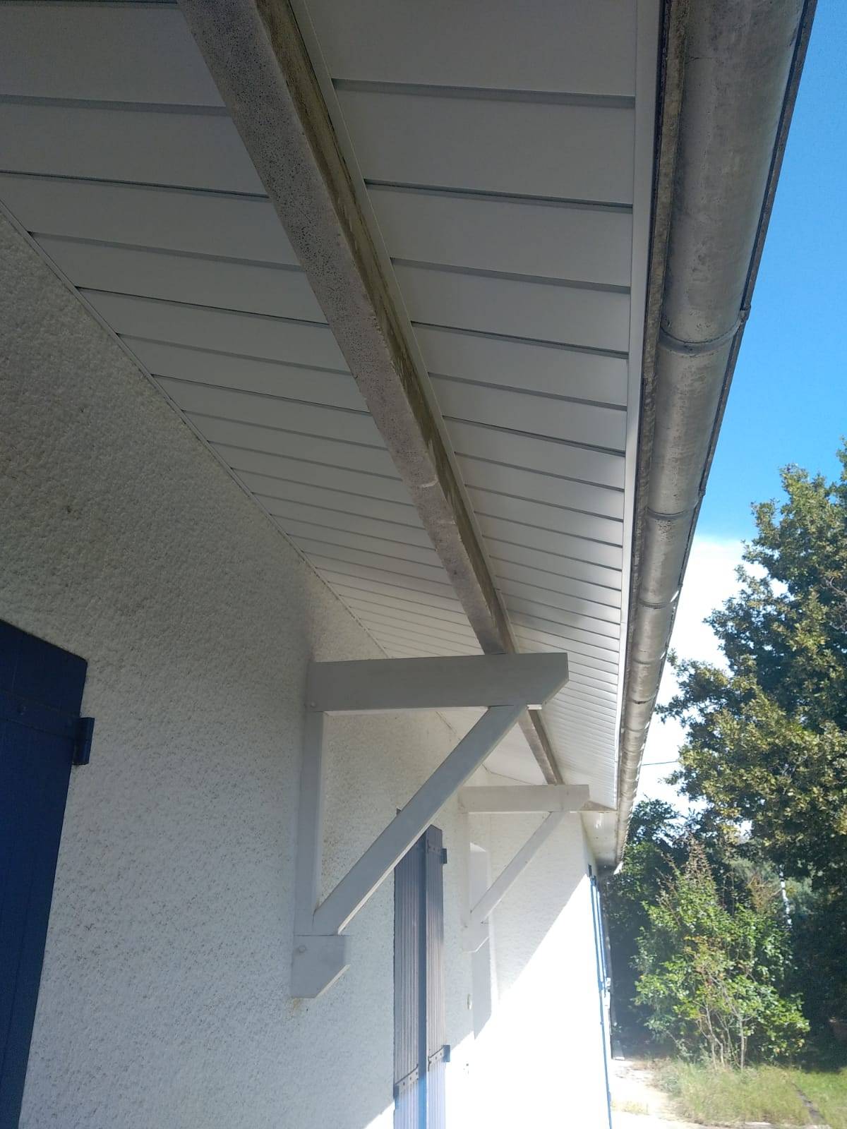 Fabricant de sous-face de toit en aluminium laqué Parentis-en-Born 40160