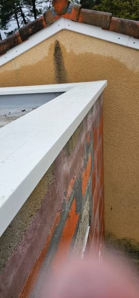 Comment choisir des couvertines en continu blanches sur-mesure  pas chères pour sublimer un muret à Mimizan