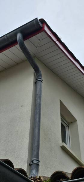 Couleurs pour les sous-face, les bandeaux et les têtes de panne d’une maison à Gujan-Mestras