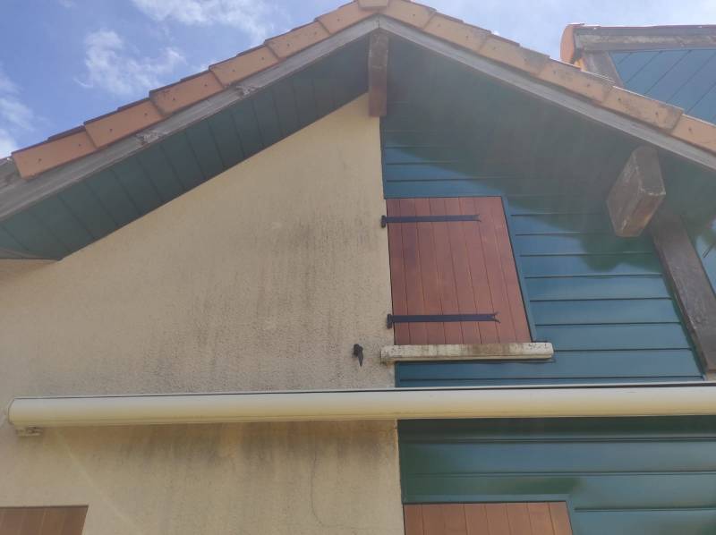 Bardage aluminium vert sapin et lambris pour votre façade à Mimizan dans les Landes