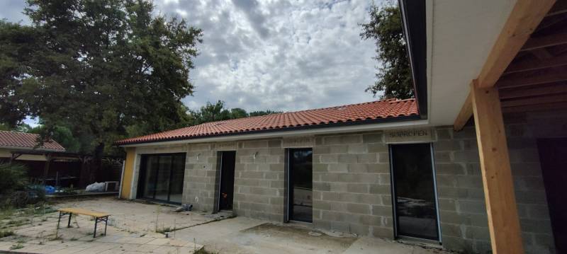 Choisir les gouttières bleu ardoise BA6 Niagara 325 à Orx