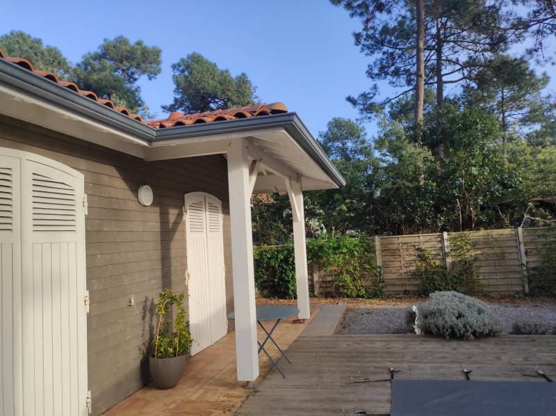 Parentis-en-Born spécialiste gouttières Niagara gris antique