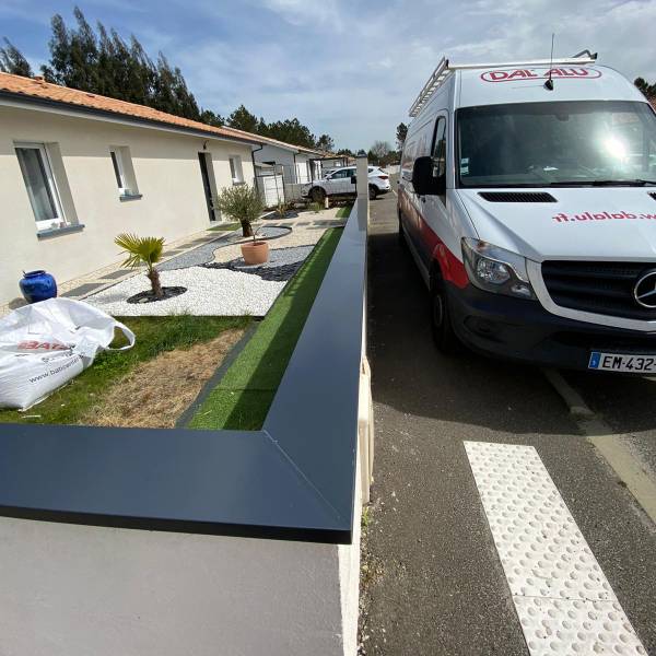 Rénovation en alu pour habitation située à La Teste-de-Buch