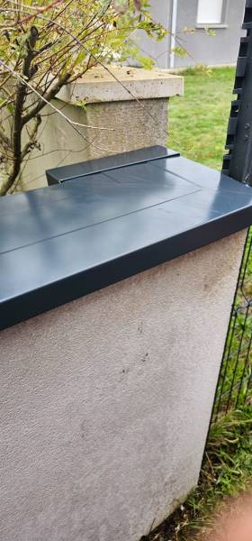 Couvertine en continu de qualité pour améliorer l’étanchéité et l’esthétique de votre maison à Ychoux