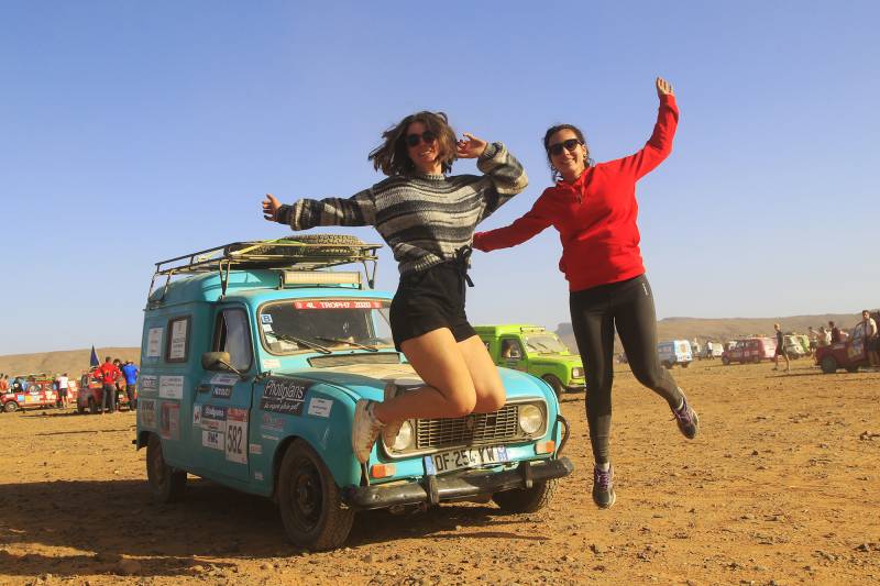 ALU GOUTTIERES BISCA Partenaire du 4L Trophy