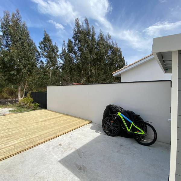 Professionnel de couvre-murs bleu anthracite à Parentis-en-Born