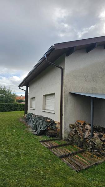 Bandeaux et gouttières marron en aluminium de qualité pour votre maison à Parentis-en-Born