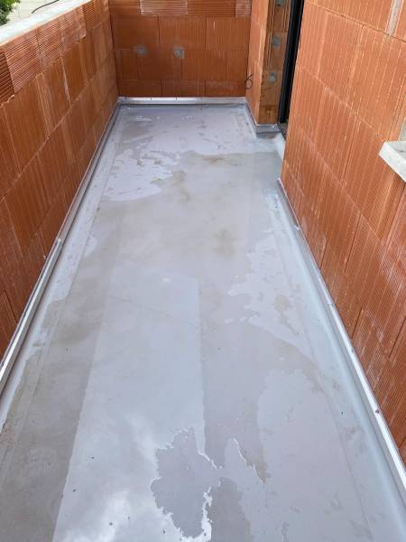 Étanchéité en membrane PVC sans isolant par Alu Gouttières Bisca à Mios