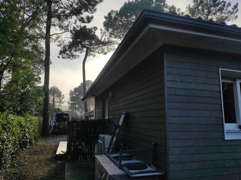 Devis gratuit gouttières Niagara gris antique sur-mesure