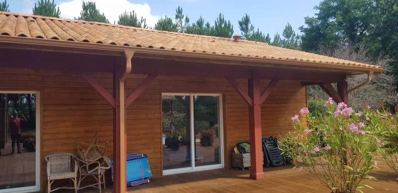 Pourquoi choisir des gouttières Niagara et descentes 60x80 couleur cuivre contre les eaux pluviales pour votre maison à Morcenx