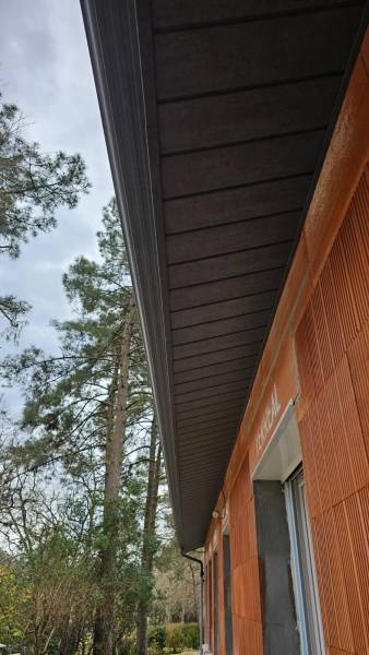 Quel est le prix de sous-face en aluminium gris antique de qualité et de gouttières G300 à Parentis-en-Born 