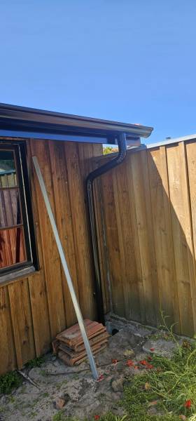 Installation de gouttières noires esthétiques et sur-mesure à La Teste-de-Buch en Gironde