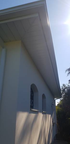 Installer une gouttière style 