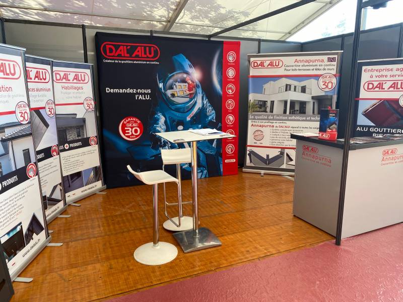 Salon de l'habitat et de la décoration du Barp du 1er au 03 octobre 2021