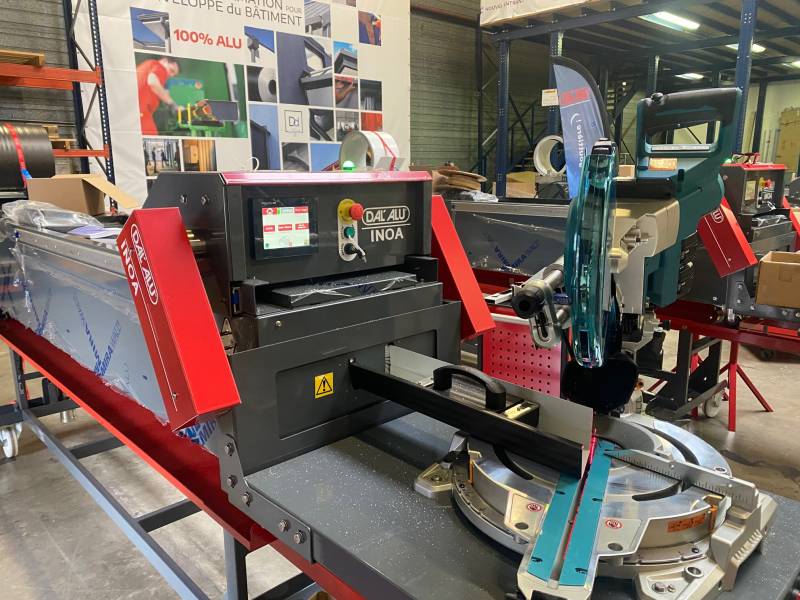 Nouvelle profileuse DAL'ALU pour la réalisation de gouttière étanche