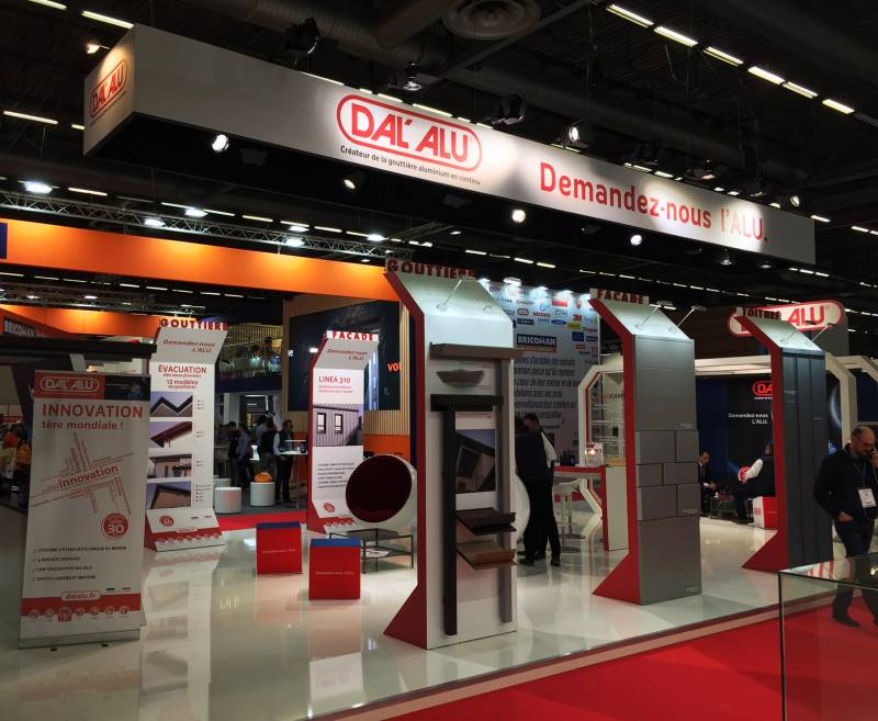 Découvrez Dal'alu au salon BATIMAT à Paris