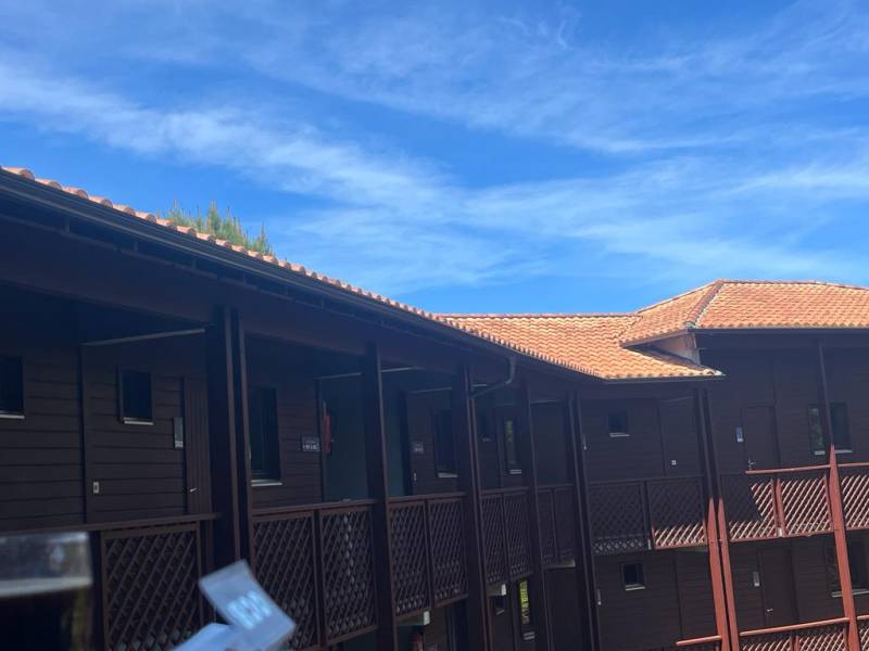 Gouttières San Marco 33 et de descentes bleu ardoise à Souston