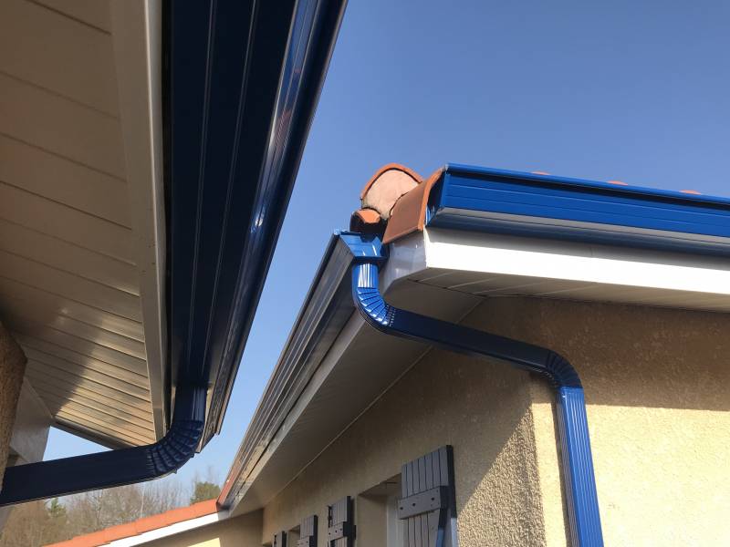 dal alu biscarrosse gouttières habillage dans les Landes