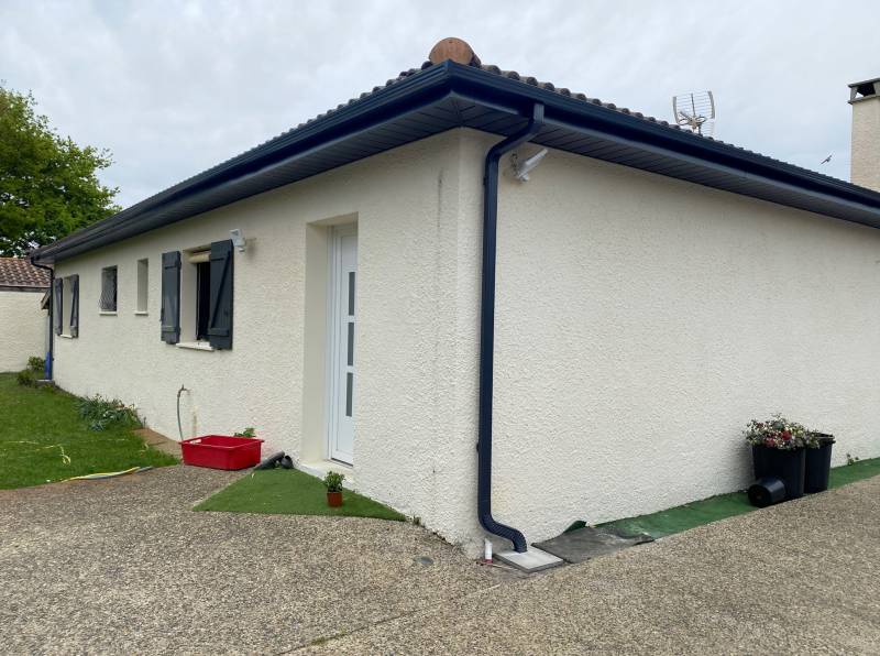 Installation d'un habillage de sous-face en aluminium à La Teste-de-Buch