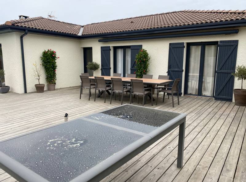 Pose de débord de toiture à La Teste-de-Buch