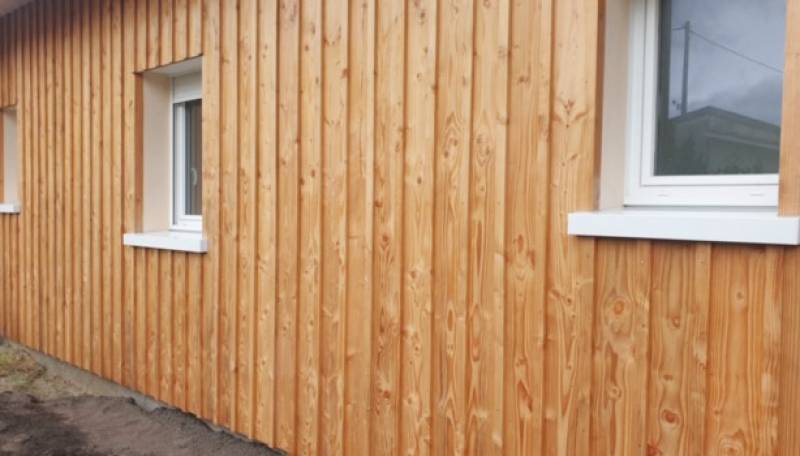 De l'aluminium pour ces appuis fenêtre réalisés à Salles