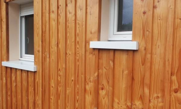 Des appuis fenêtre sur mesure installés dans la commune de Salles par l'entreprise Alu Gouttières Bisca