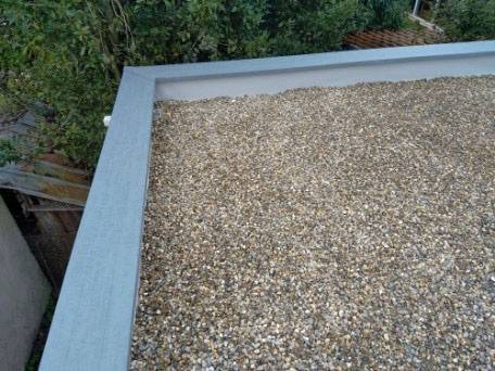 Etanchéité d'un toit terrasse réalisée par l'entreprise Alu Gouttières Bisca à Talence