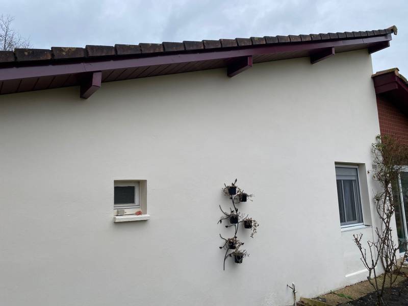 Rénovation des sous-faces et bandeaux en aluminium à Parentis-en-Born