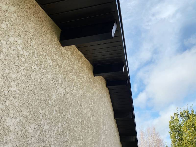 Les gouttières de la marque Dal'alu, la garantie de la qualité et de la durabilité