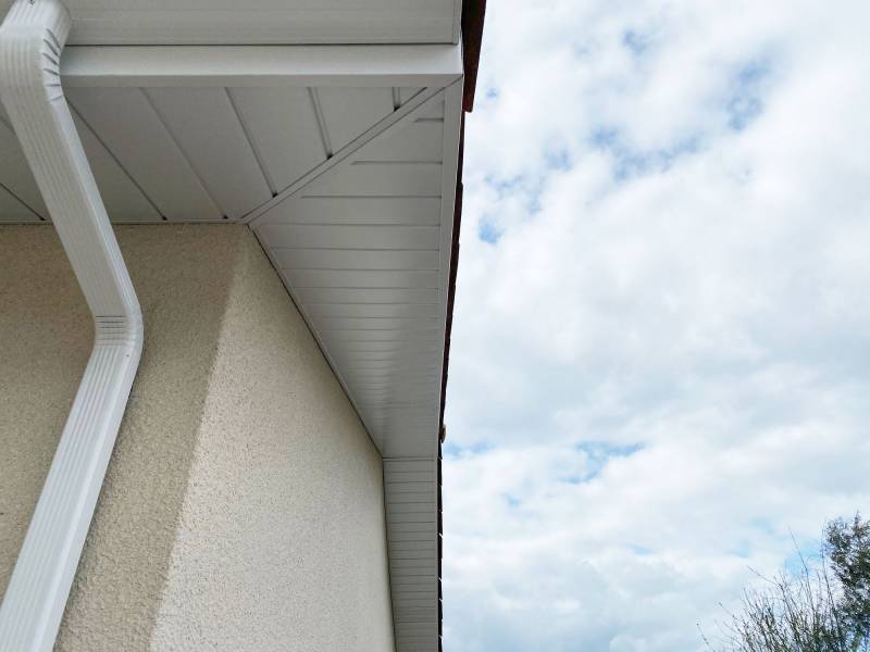 Rénovation sous-toiture pour cette maison située à Biscarrosse