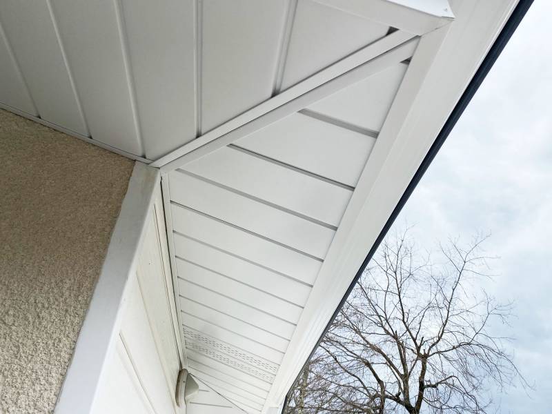 De l'aluminium blanc pour ces nouvelles sous-face à Biscarrosse