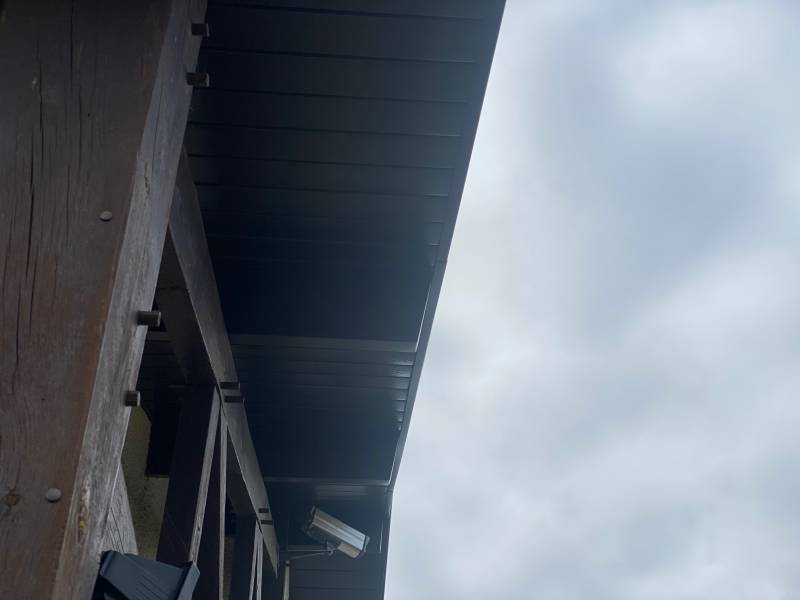 Rénovation des sous-faces en aluminium d'une maison  à Gujan-Mestras