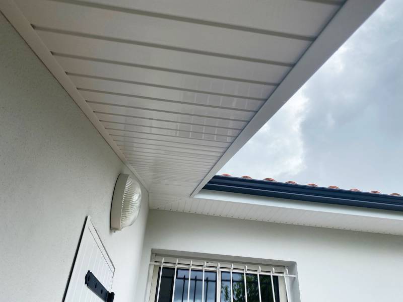 L'aluminium au rendez-vous pour cette rénovation à Mimizan