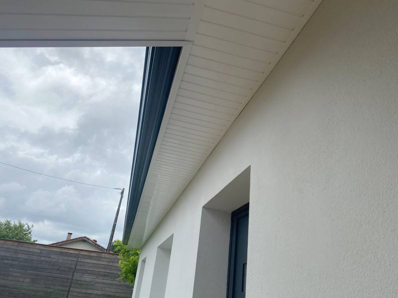 Rénovation des évacuations pluviales à Mimizan par Alu Gouttières Bisca