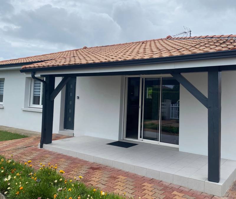 Pose de gouttières en aluminium sur-mesure à Mimizan