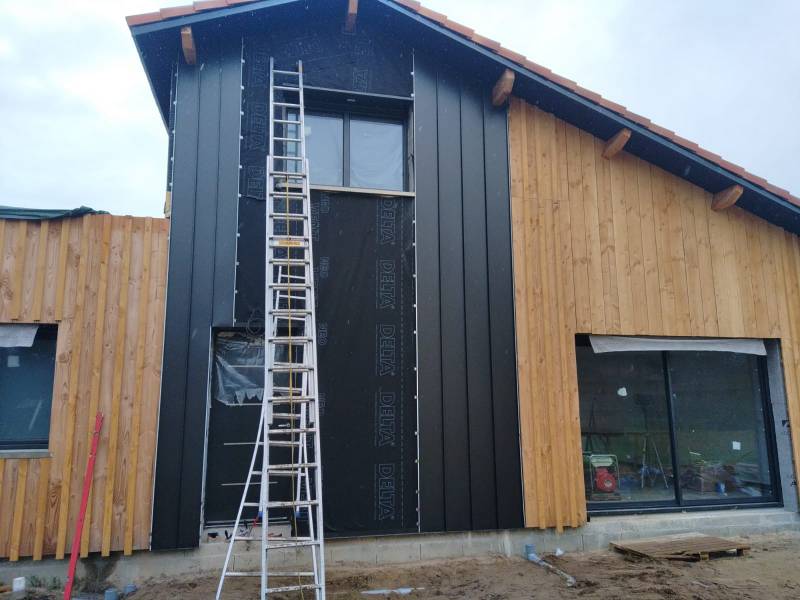 Rénovation aluminium par Alu Gouttières Bisca de votre maison