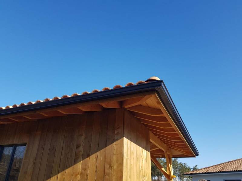 Dal alu bisca parentis gouttières aluminium