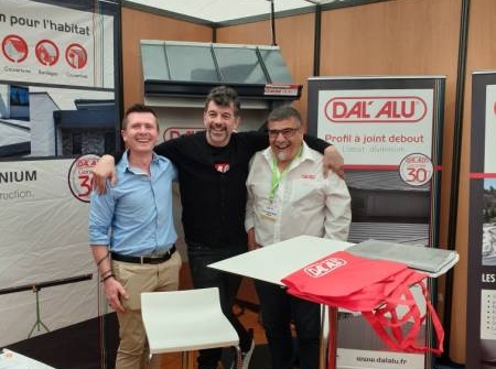 Salon du barp dal alu bisca gouttières