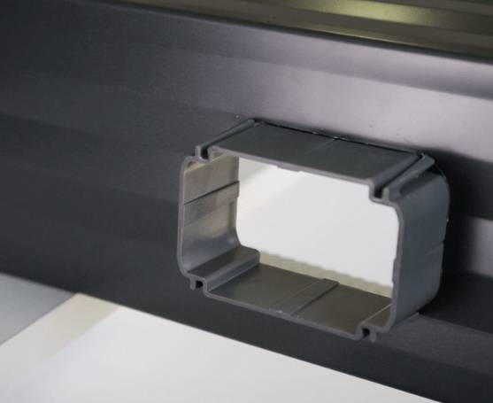 Première gouttière sans silicone inventée par la marque Dal'alu