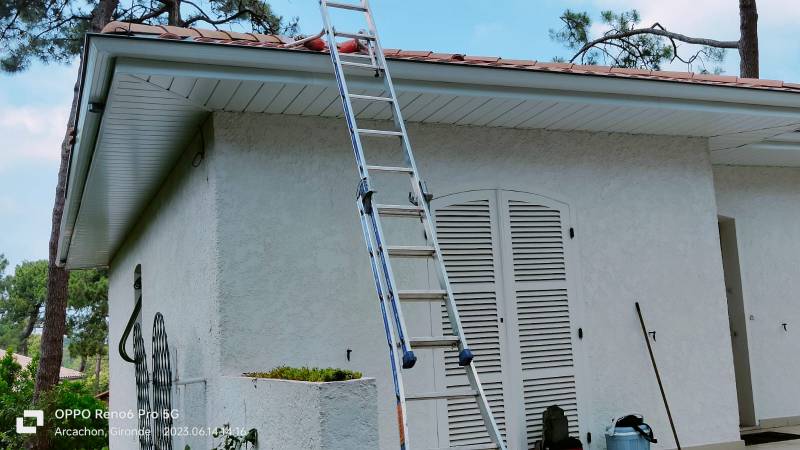 AGB met en place des sous-face à Arcachon