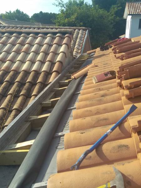 Chéneaux et des gouttières DAL'ALU de qualité à Saint-Pierre-du-Mont